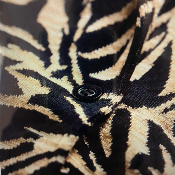 Peruvian Connection Biella Knit Jacket Cardigan Pima Cotton Size Medium - Picture 4 of 8